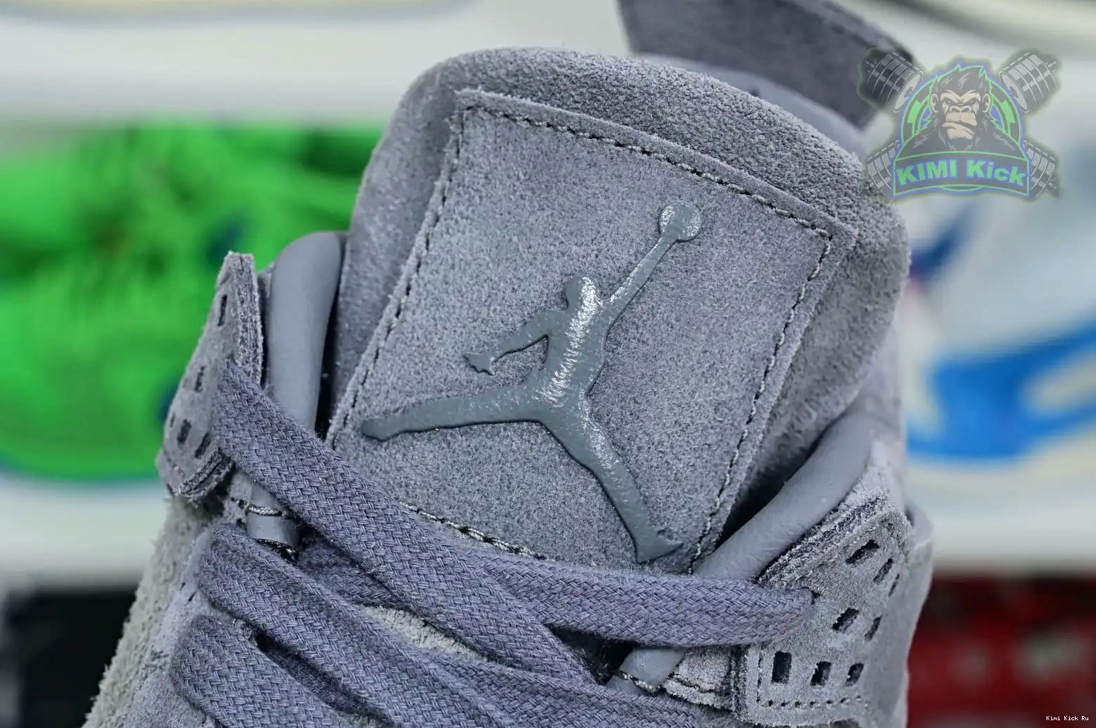 Kimikick retro Jordan kaws Air Jordan 4 0820